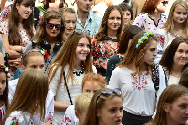 Співи, жим та стріт-фуд: як лучани святкують День Незалежності (фото)