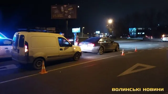 У Луцьку трапилася ДТП на Набережній (фото)