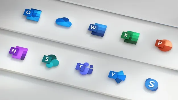 Microsoft оновила логотипи для додатків Office