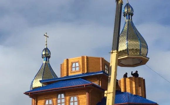 Герасимов подякував волинянам за допомогу в будівництві церкви у Волновасі