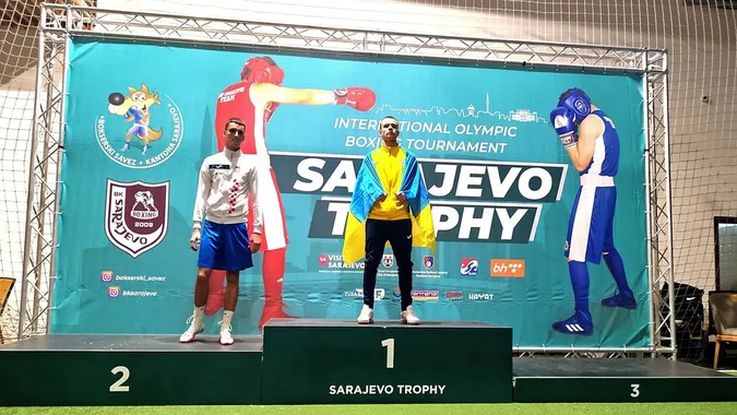 15-річний волинянин виборов перемогу на міжнародному турнірі з боксу (фото)