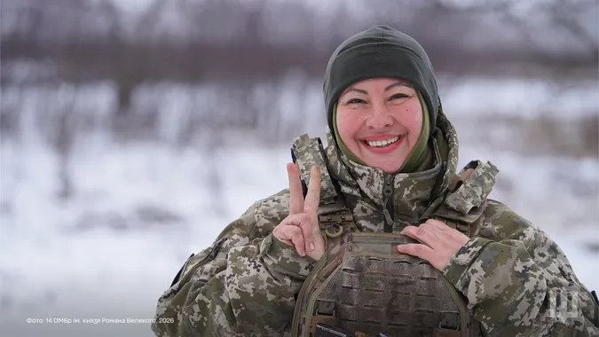 Мати п’ятьох дітей та операторка дронів: неймовірна історія захисниці з Князівської бригади