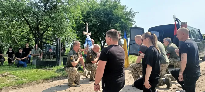 У Луцькому районі попрощалися із захисником Сергієм Холодовим (фото)