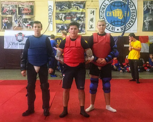 Луцькі лицарі здобули перемоги на Чемпіонаті України (фото)