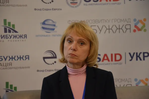 Галина Василевська - представник USAID