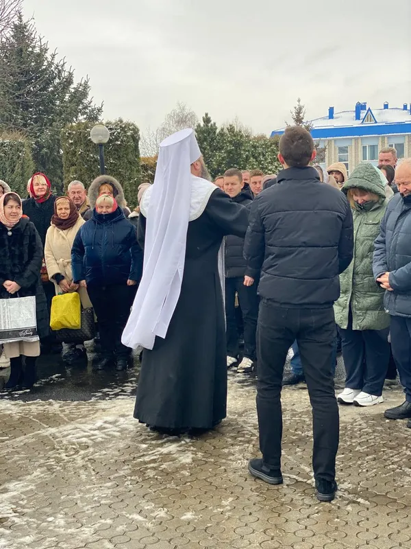 На «Луцькводоканалі» освятили воду (фото)