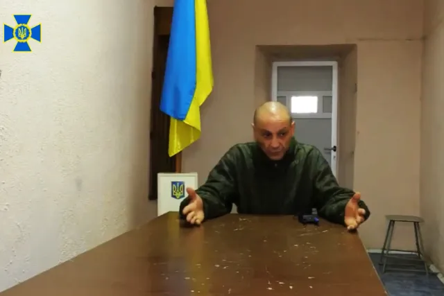 Взвод «поклали» за хвилину: полонений удмурт дає свідчення СБУ (відео)