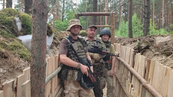 Окопи, бліндаж, кухня: волинські тероборонівці показали закріплені позиції (фото, відео)