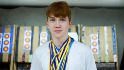 Школяр з Луцька виборов «золото» на Кубку Європи зі стрільби з лука