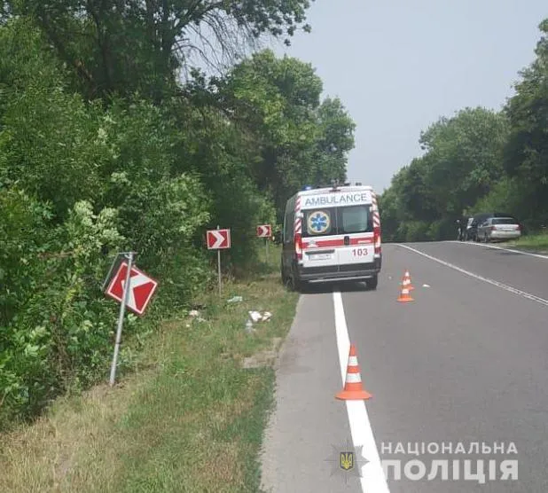 Відірвало ногу: на Львівщині розбився мотоцикліст з Волині (фото, відео)