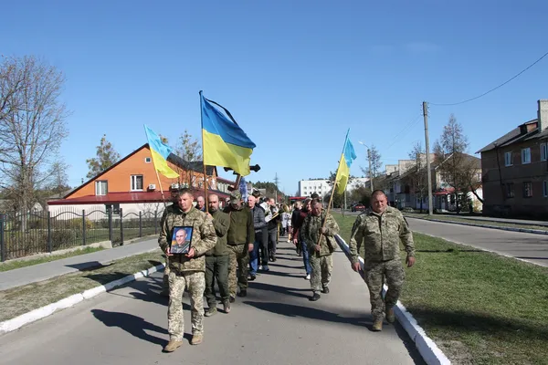 На Волині попрощалися з Героєм Антоном Суліковським (фото)