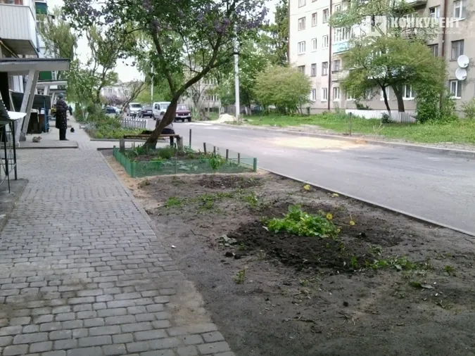 Парковка VS дитмайданчик