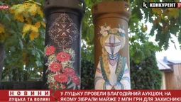 Майже два мільйони для Героїв: у Луцьку розігрували унікальні лоти і слухали Мірзояна (відео)