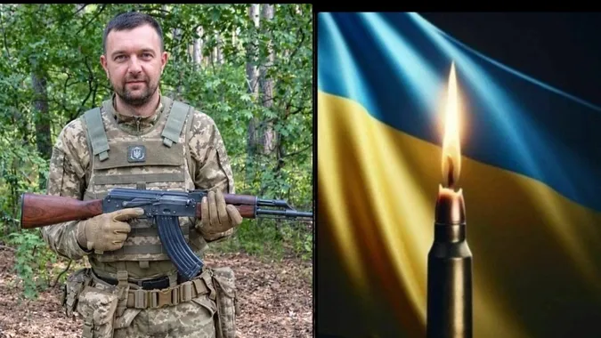 Від отриманих поранень помер молодий воїн з Волині Володимир Медведюк