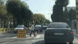 У Луцьку на переході збили двох дітей: деталі аварії (фото)