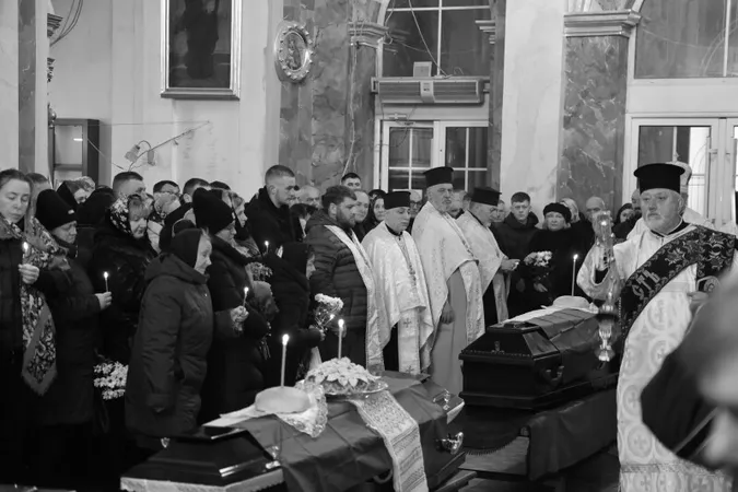 Гірке Різдво: у Луцьку попрощалися з трьома Героями, які загинули за Україну