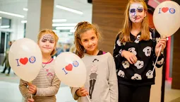 У луцькому "Промені" відгуляли Геловін (фото)*