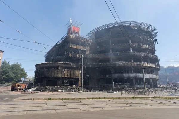 Палали будинки, ринок і музеї: який вигляд має Київ після масованої атаки РФ (фото)