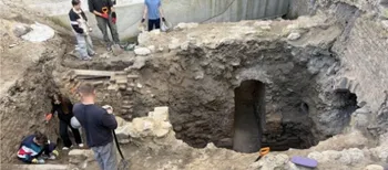У Луцьку археологи розкопали давню оборонну вежу: вона ховалася біля монастиря Бригідок (фото)