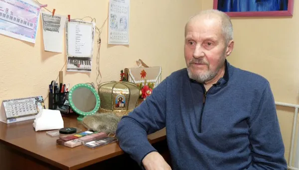 Волинський актор 30 років грає Святого Миколая (відео)