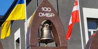 У Ковелі відкрили меморіал на честь полеглих військовослужбовців «Сталевої Сотки» (фото)