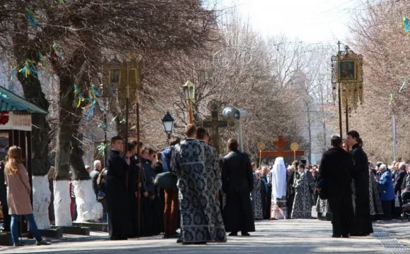 У Луцьку відбудеться хресний хід