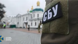Безпекові заходи: СБУ нагрянула у Києво-Печерську лавру (фото, відео)