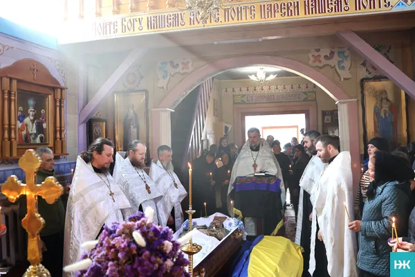Серце зупинилося у 24: на Волині попрощалися з молодим солдатом Богданом Дідиком (фото)