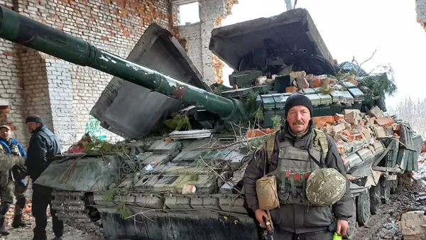 Зеленський нагородив орденом «За мужність» легендарного танкіста волинської бригади (фото)