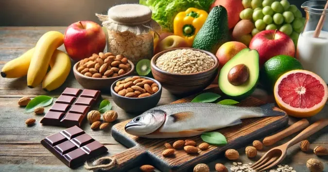 Які продукти найкорисніші для серця та судин