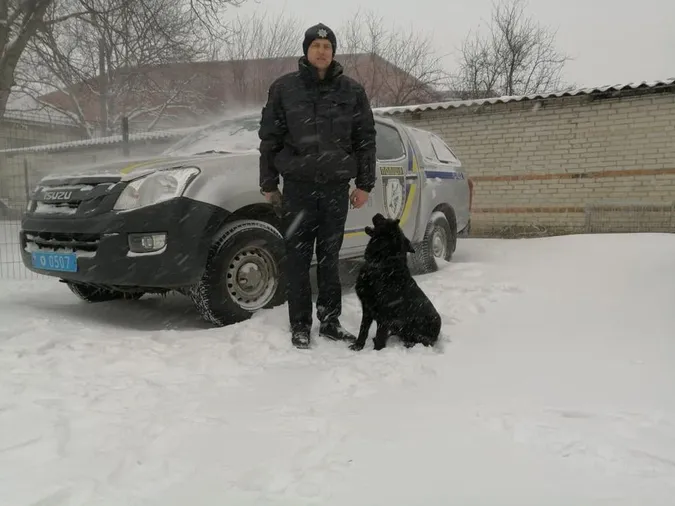 Собака Аза на Волині розкрила злочин