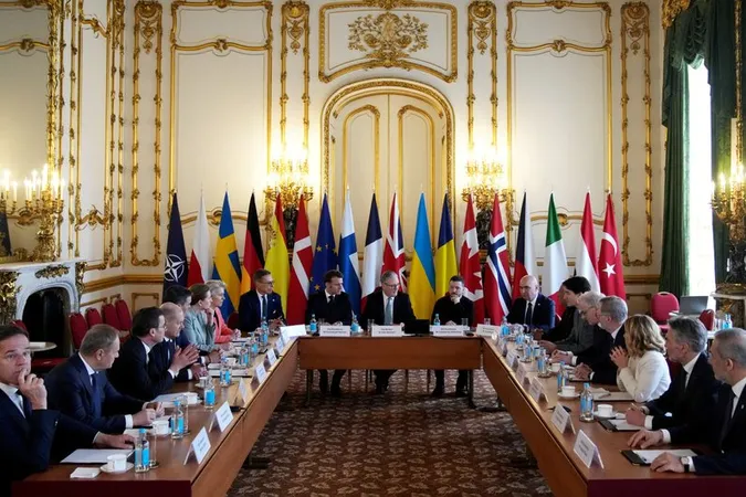 У Лондоні закінчився саміт європейських країн: підсумки