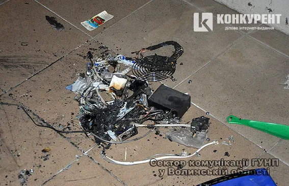 У луцькій поліції розповіли деталі нападу на відділення банку