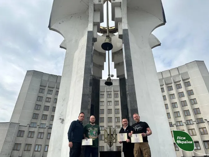 У Латвії нагородили волонтерів-партнерів волинських лісівників