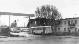 Які тролейбуси їздили у Луцьку 30 років тому (фото)