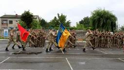 Перші курсанти луцького "політеху" склали присягу (фото)