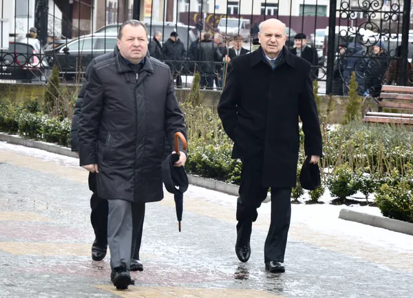 ...Григорій Пустовіт та Володимир Войтович (колишній керівник Волинської обласної ради)...