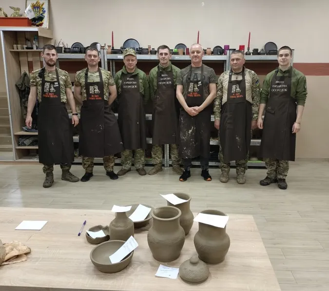 Як оборонці Бахмута відновлювали сили у Луцьку (фото)