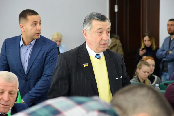 Депутат-укропівець Микола Дендіберін був мовчазним, як ніколи