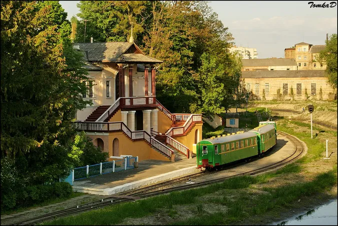 Збирають підписи, аби зберегти Луцьку дитячу залізницю