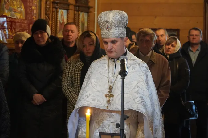 У Володимирі прощалися з загиблим на Харківщині штаб-сержантом