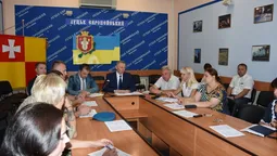 У Луцьку показали новий проект фотостенду для загиблих атовців (фото)