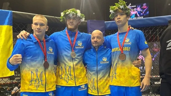Спортсмен з Луцька – чемпіон світу зі змішаних єдиноборств: ще двоє волинян здобули «бронзи»
