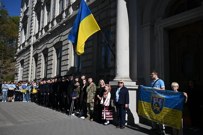 Прикордонники Західного кордону вшанували пам'ять полеглих Героїв (фото)