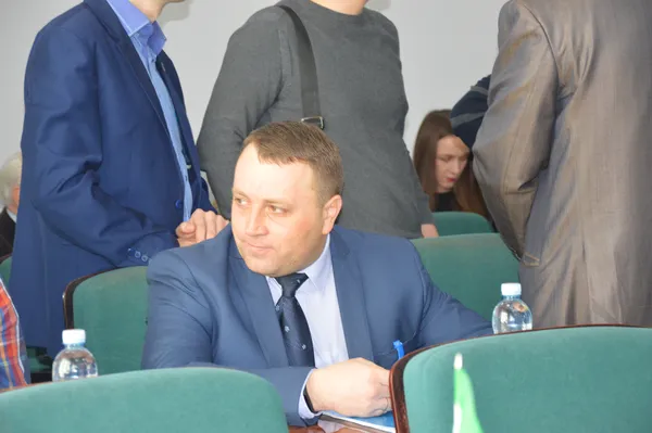 Начальник юридичного відділу Луцькради Олександр Рачков