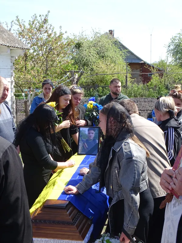 На Волині попрощалися із молодим захисником Дмитром Євсюком (фото)