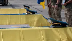 Попрощалися з пілотами винищувальної авіації, які загинули в авіакатастрофі на Житомирщині (фото)