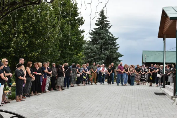У Луцькому районі попрощалися із захисником Богданом Романчуком (фото)