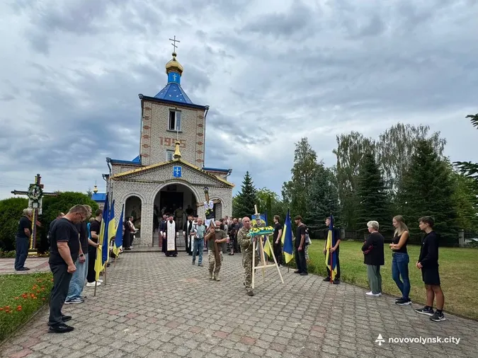 На Волині попрощалися із Захисником Іваном Зіркевичем (фото)