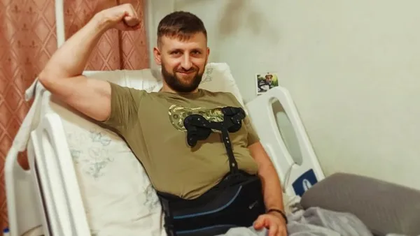 Кохання, загартоване війною: історія незламного бійця з Волині та його дружини (фото, відео)